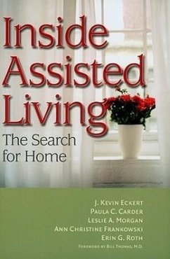 Inside Assisted Living - Eckert, J Kevin; Carder, Paula C; Morgan, Leslie A; Frankowski, Ann Christine; Roth, Erin G
