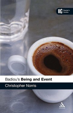 Cover Badiou's Being and Event