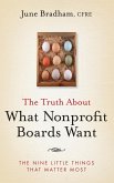 The Truth about What Nonprofit Boards Want