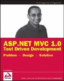 ASP.NET MVC 1.0 Test Driven Development ASP.NET MVC 1.0 Test Driven Development