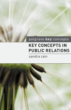 Cover Key Concepts in Public Relations