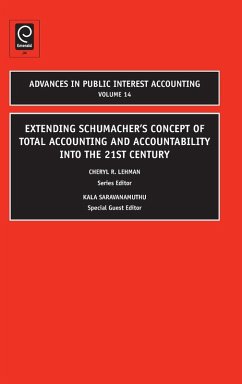 Cover Extending Schumacher's Concept of Total Accounting and Accountability into the 21st Century