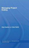 Managing Project Ending Managing Project Ending