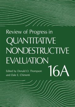 Review of Progress in Quantitative Nondestructive Evaluation - Thompson