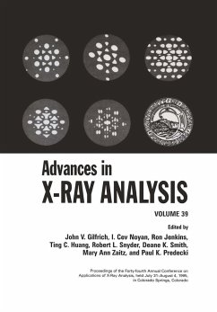 Advances in X-Ray Analysis - Gilfrich, John V. / Noyan, I. Cev / Jenkins, Ron / Huang, Ting C. / Snyder, Robert L. / Smith, Deane K. / Zaitz, Mary Ann / Predecki, Paul K. (eds.)