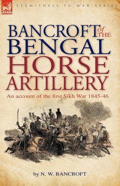 Bancroft of the Bengal Horse Artillery