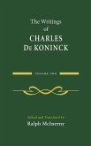 The Writings of Charles De Koninck