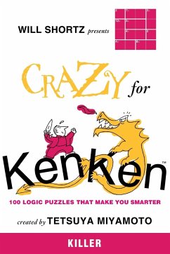 Will Shortz Presents Crazy for KenKen Killer - Shortz, Will