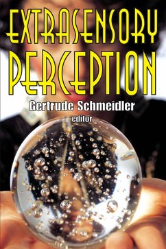 Extrasensory Perception - Schmeidler, Gertrude