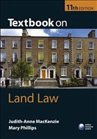 Textbook on Land Law - MacKenzie, Judith-Anne / Phillips, Mary