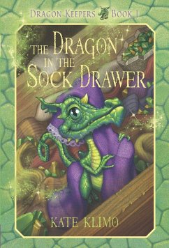 Dragon Keepers #1: The Dragon in the Sock Drawer - Klimo, Kate