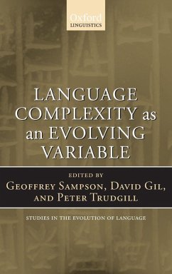 Cover LANGUAGE COMPLEX EVOL VARIABLE SEL C