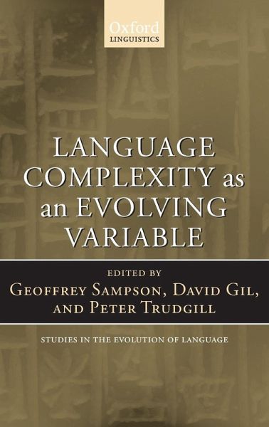 LANGUAGE COMPLEX EVOL VARIABLE SEL C
