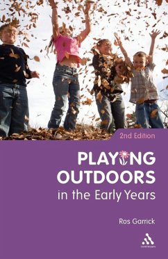 Cover Playing Outdoors in the Early Years