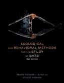 Ecological and Behavioral Methods for the Study of Bats
