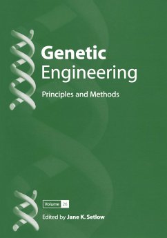 Genetic Engineering: Principles and Methods - Setlow, Jane K. (ed.)