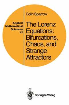 The Lorenz Equations - Sparrow, Colin