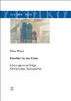 Familien in der Krise - Mack, Elke