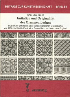 Imitation und Originalität des Ornamentdesigns - Tzeng, Shai-Shu