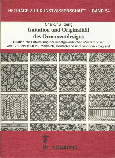 Imitation und Originalität des Ornamentdesigns Imitation und Originalität des Ornamentdesigns
