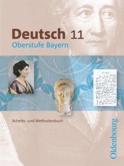 Cover Deutsch Oberstufe - Arbeits- und Methodenbuch Bayern - 11. Jahrgangsstufe / Deutsch Oberstufe Bayern