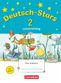 Deutsch-Stars 2. Schuljahr. Lesetraining