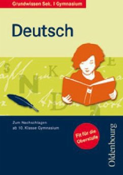 Cover Deutsch, Grundwissen Sek.I Gymnasium
