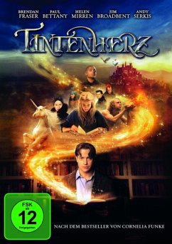 Tintenherz, DVD-Video - Brendan Fraser,Paul Bettany,Helen Mirren