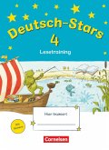 Deutsch-Stars 4. Schuljahr. Lesetraining