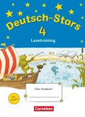 Deutsch-Stars 4. Schuljahr. Lesetraining