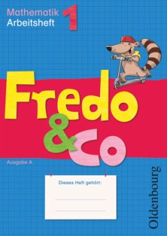 Cover Fredo & Co A 1. Arbeitsheft / Fredo & Co Bd.1