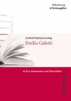 Emilia Galotti - Lessing, Gotthold Ephraim