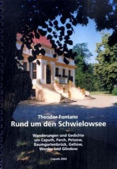 Cover Rund um den Schwielowsee, m. Audio-CD