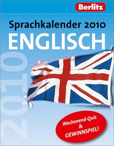 Berlitz Sprachkalender Englisch, Abreißkalender 2011