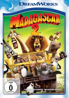 Madagascar 2, DVD-Video