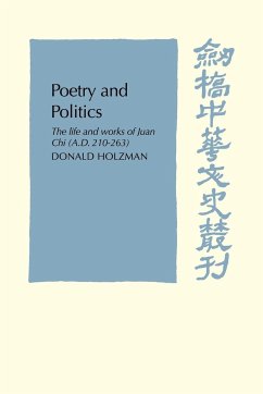 Poetry and Politics - Holzman, Donald