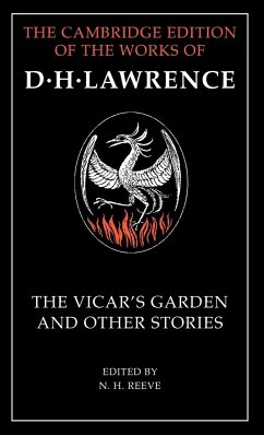 The Vicar's Garden and Other Stories - Lawrence, D. H.