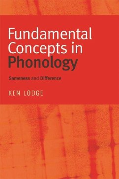 Fundamental Concepts in Phonology - Lodge, Ken