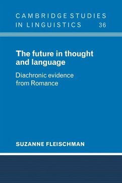 The Future in Thought and Language - Fleischman, Suzanne