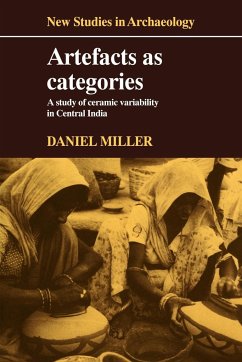 Artefacts as Categories - Daniel, Miller; Miller, Daniel