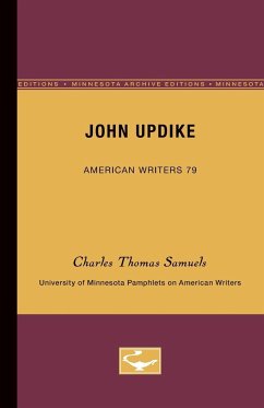 John Updike - American Writers 79 - Samuels, Charles Thomas