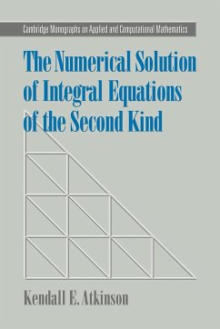 The Numerical Solution of Integral Equations of the Second Kind - Atkinson, Kendall E.