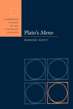 Plato's Meno - Scott, Dominic (Clare College, Cambridge)