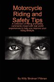 Motorcycle Riding and Safety Tips