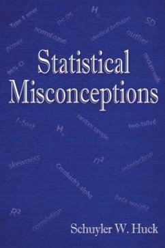 Statistical Misconceptions - Huck, Schuyler W