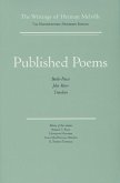 Published Poems: The Writings of Herman Melville Vol. 11