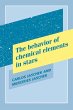 The Behavior of Chemical Elements in... - Bild 1
