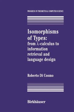 Isomorphisms of Types - DiCosmo, Roberto