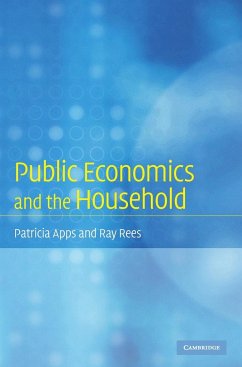 Public Economics and the Household - Apps, Patricia; Rees, Ray