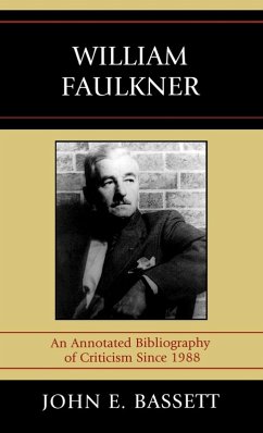 Cover William Faulkner